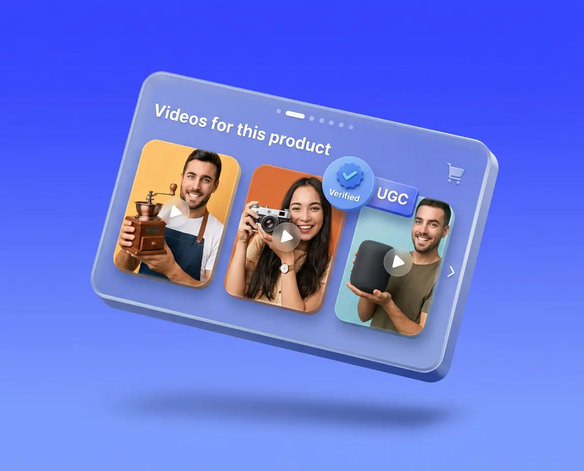 Shoppable Influencer Videos