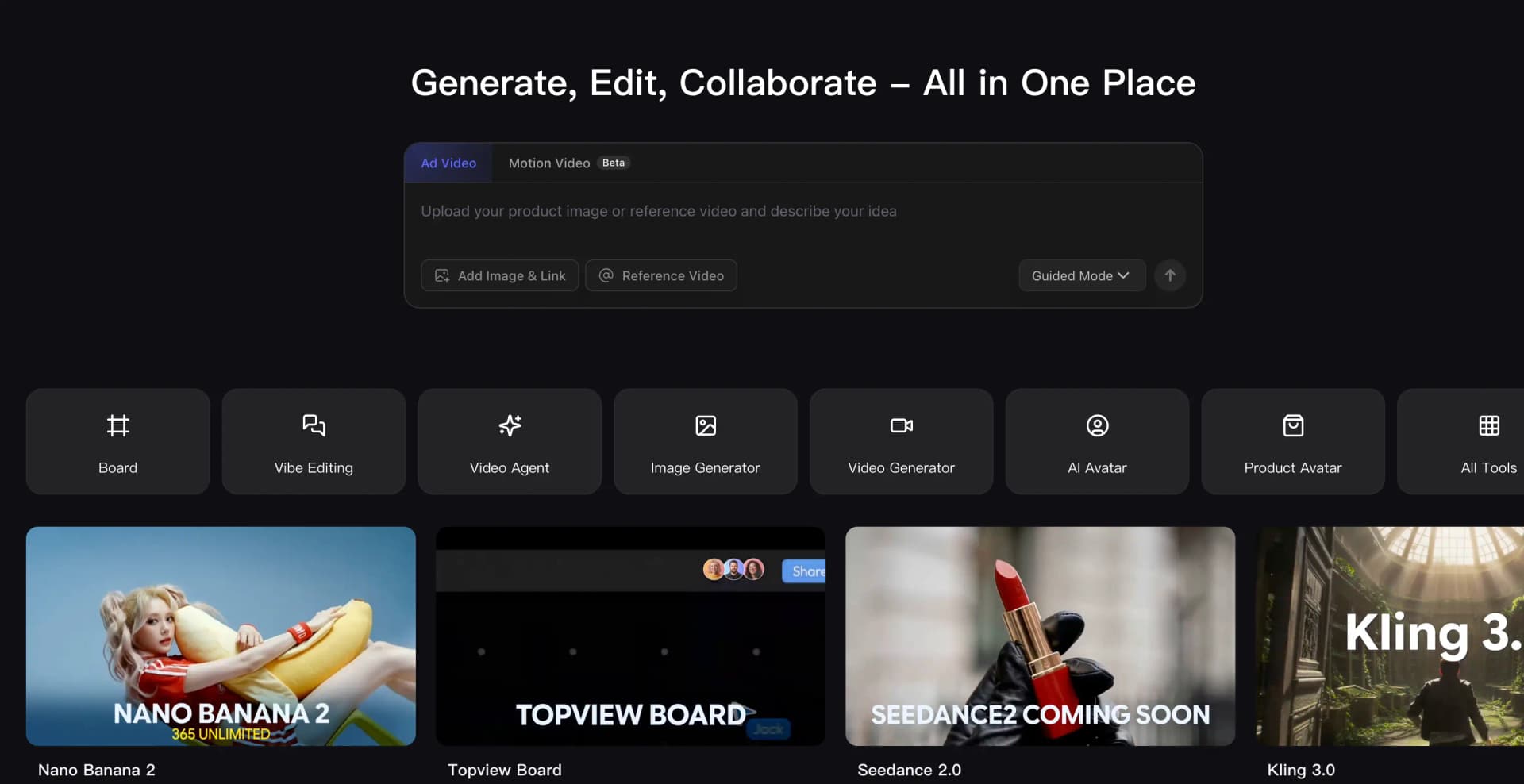 Topview training video workflow