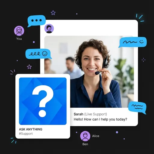 Customer Support & FAQs